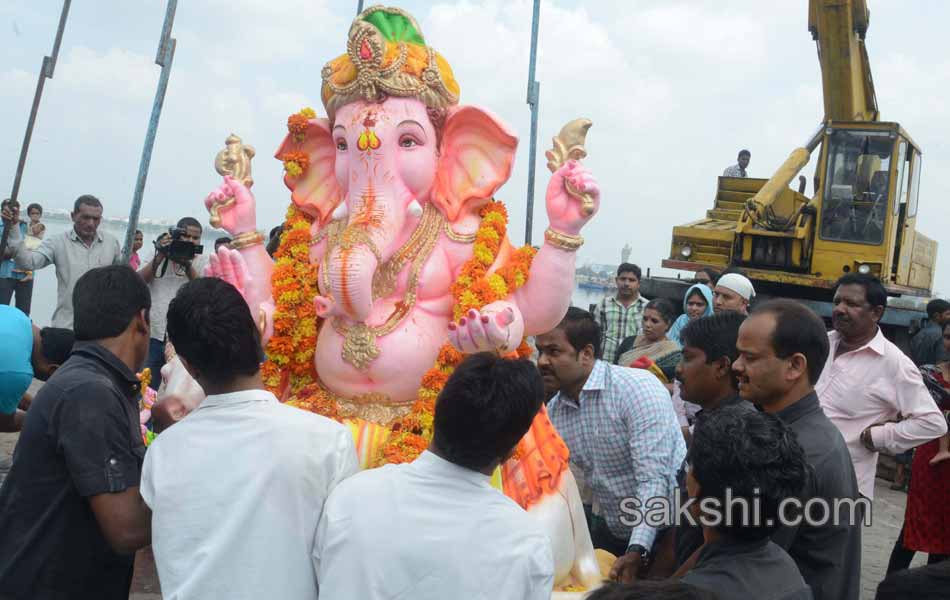 Ganesha celebrations in hyderabad city11