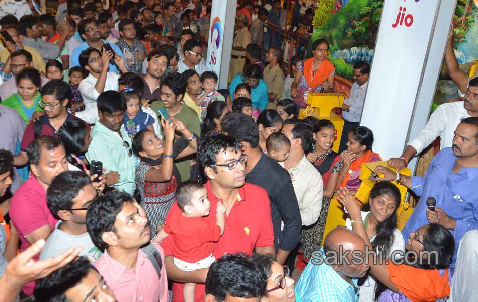 Ganesha celebrations in hyderabad city20