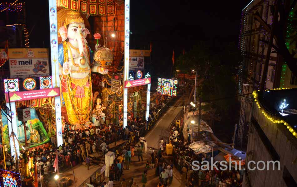 Ganesha celebrations in hyderabad city27