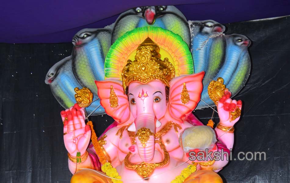 ganesh chaturthi celebrations in Nizamabad district on second day5