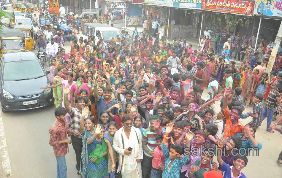 ganesh chaturthi celebrations in nalgonda district onThird day - Sakshi7