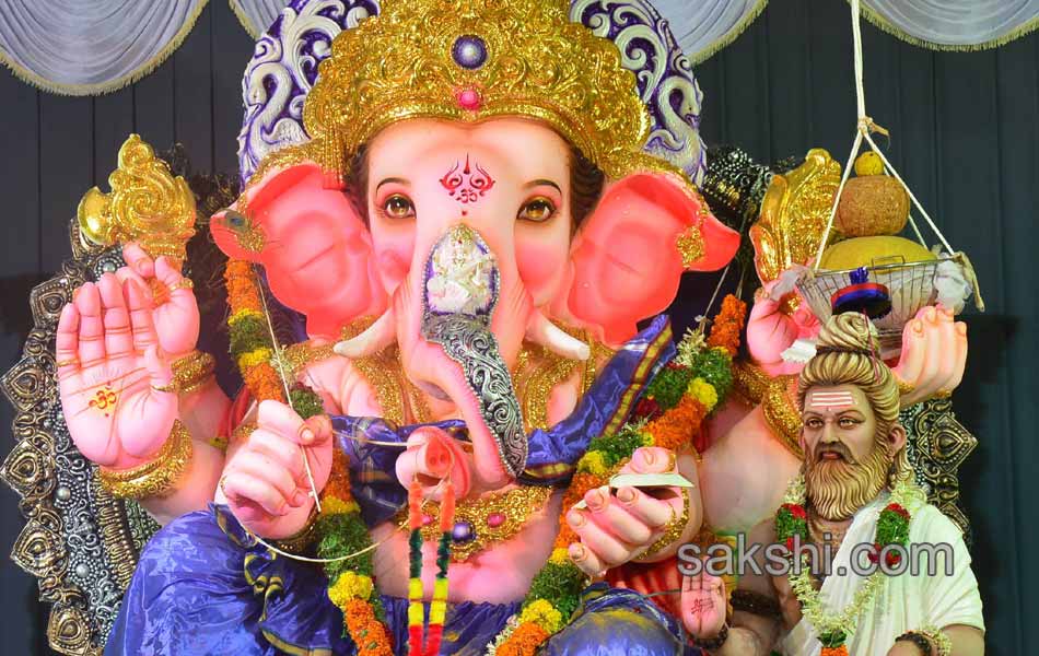 ganesh chaturthi celebrations in khammam district onThird day10