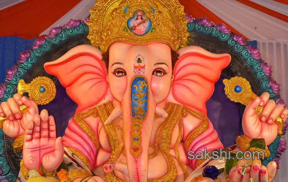 ganesh chaturthi celebrations in khammam district onThird day11