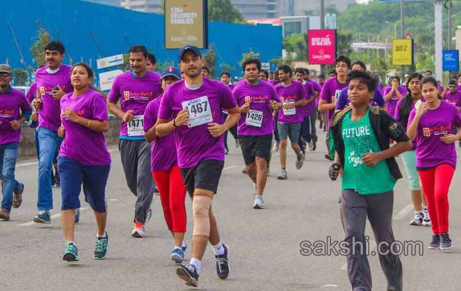 Raahgiri Day celebrated at Madhapur in Hyderabad8