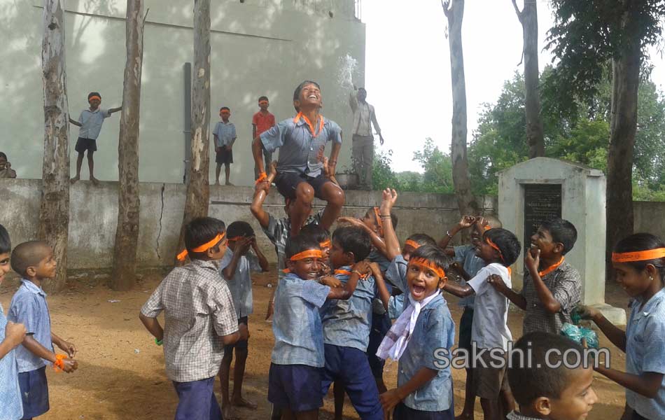 ganesh chaturthi celebrations in Ranga Reddy district onThird day11