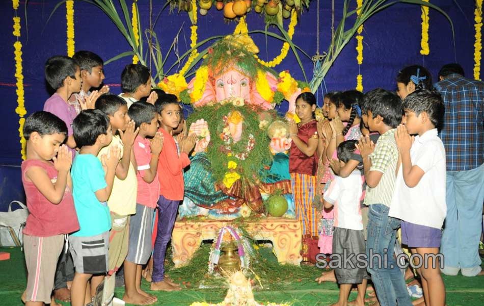 ganesh chaturthi celebrations in west godavari district on fifth day2