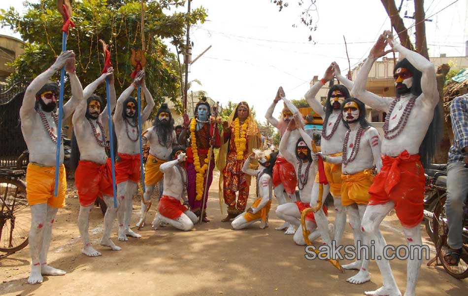 ganesh chaturthi celebrations in west godavari district on fifth day5