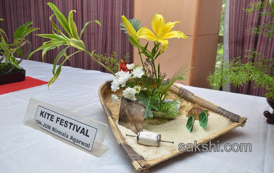 Festival of India flower festival began5