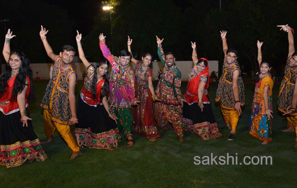 In simpo Navratri Utsav - Sakshi1