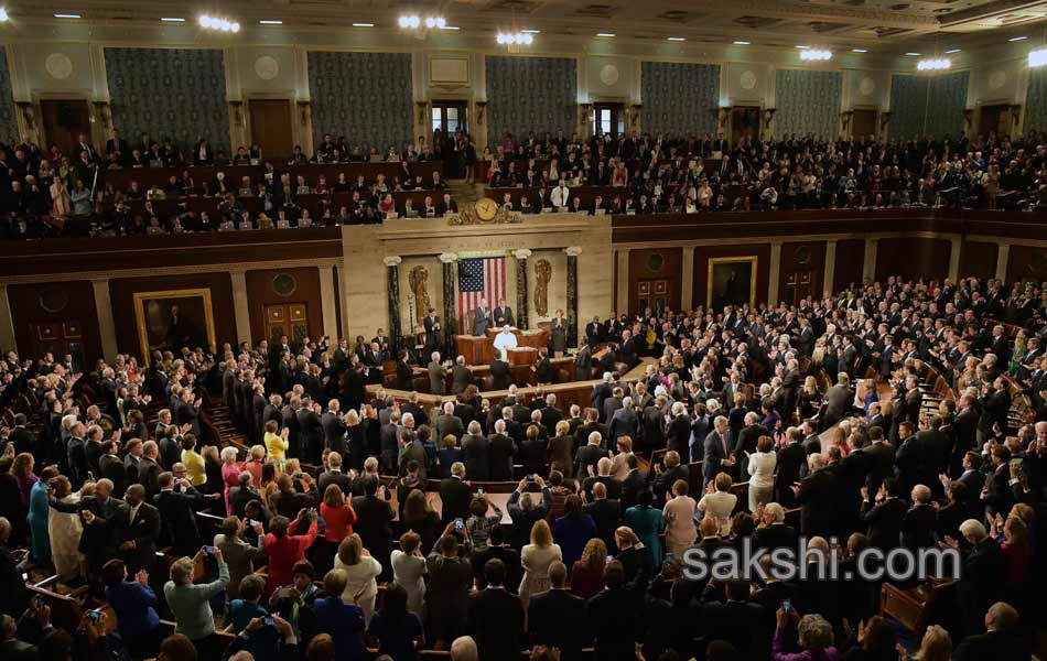 Pope Francis addresses a joint meeting of the US Congress - Sakshi3