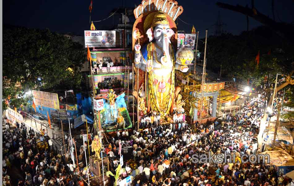 Khairathabad Ganesh in Hyderabad6