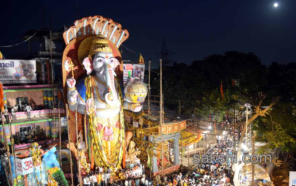 Khairathabad Ganesh in Hyderabad9