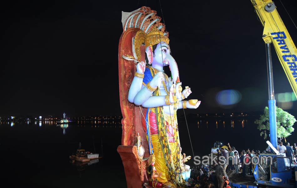 Kharithabad vinayakudu to send off Ganesh idol immersion processions30