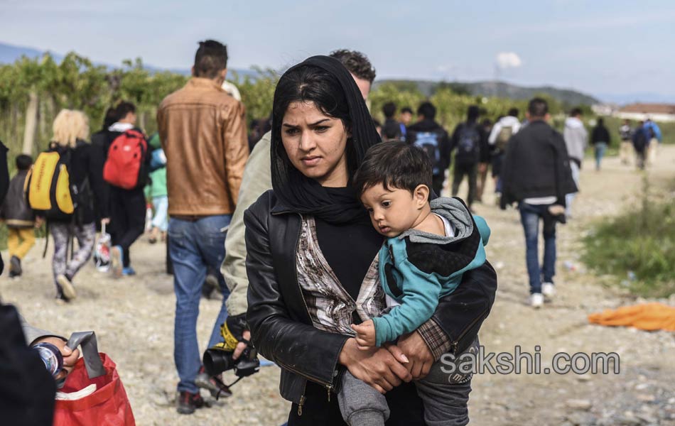 GREECE EUROPE MIGRANTS5