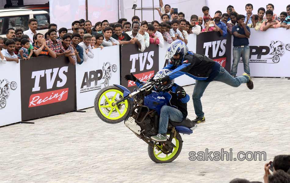 sakshi TVS mega auto show in vijayawada - Sakshi4