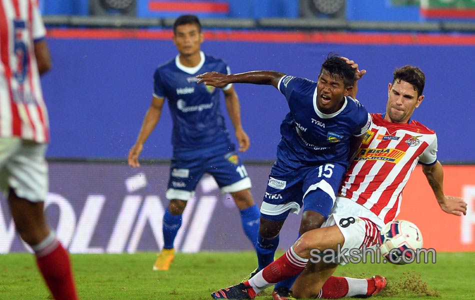 Indian Super League for the second season21