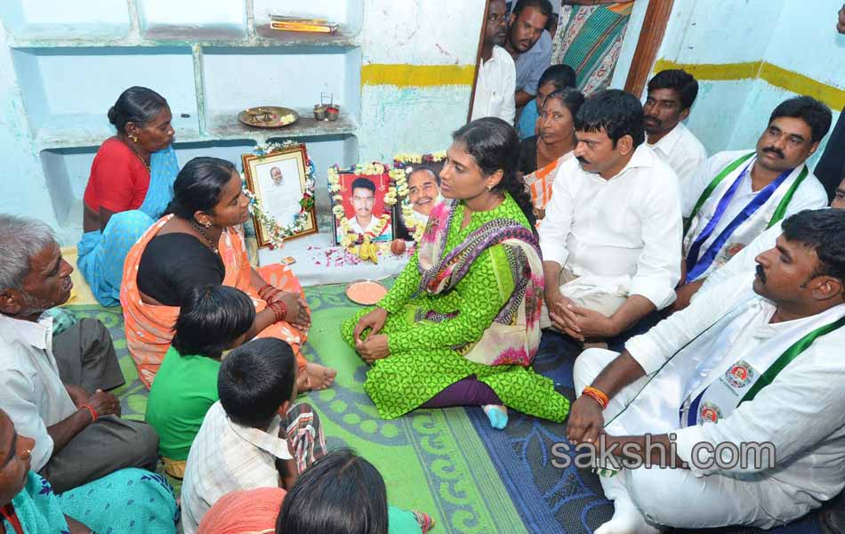 YS Sharmila Paramarsha yatra in Nizamabad - Sakshi6