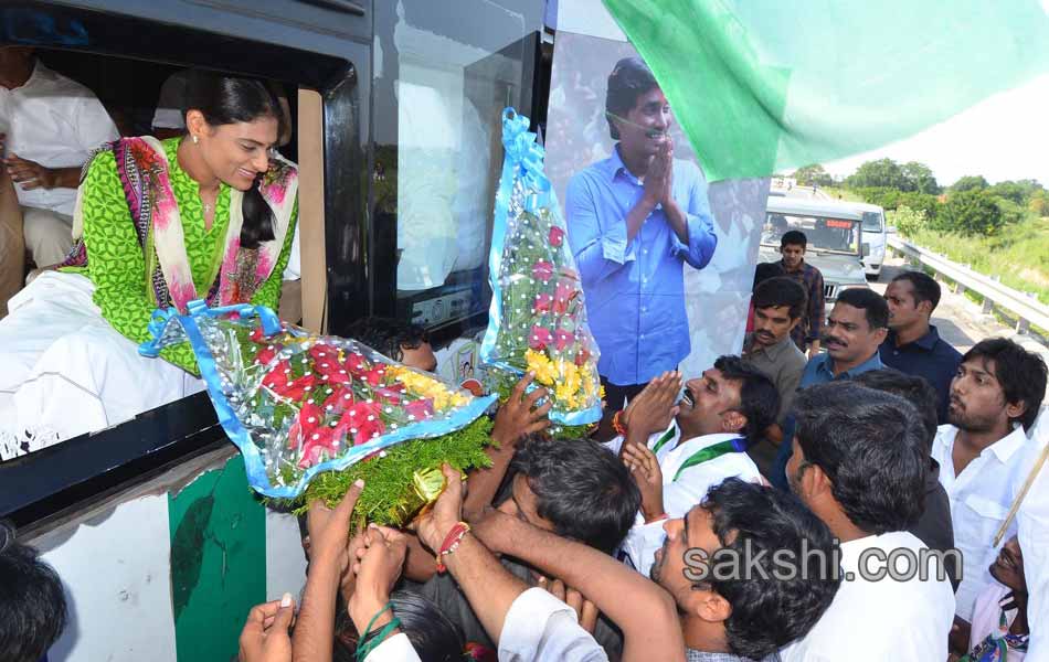 YS Sharmila Paramarsha yatra in Nizamabad - Sakshi9