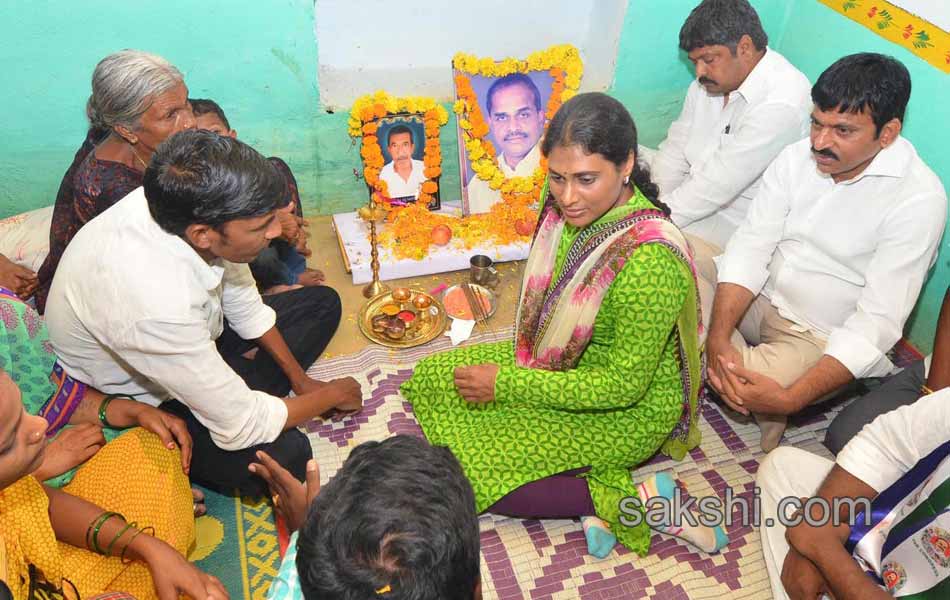 YS Sharmila Paramarsha yatra in Nizamabad - Sakshi12