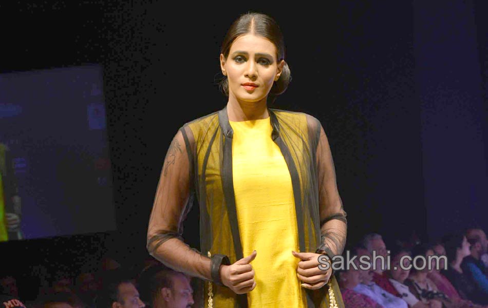 Kingfisher Fashion Week for the second day11