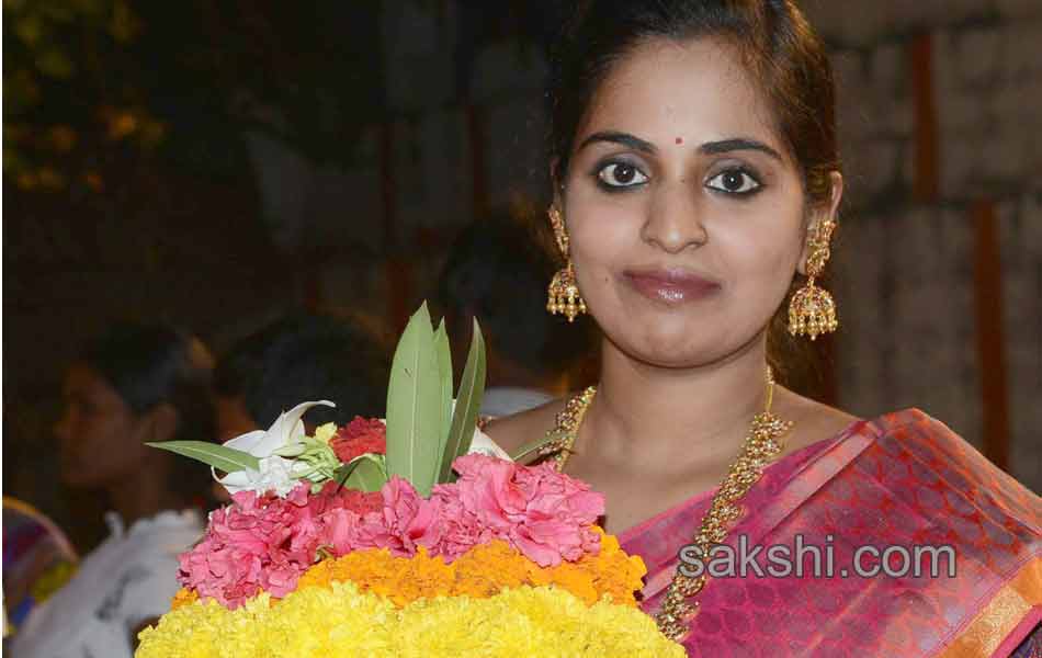 Bathukamma Celebrations in hyderabad - Sakshi16