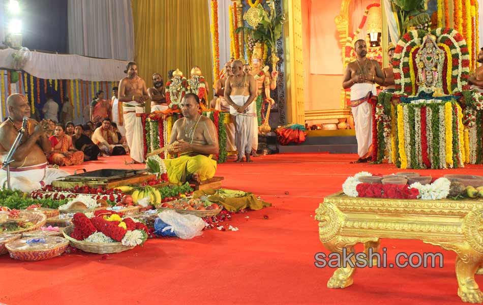 Srivari Navarathri Brahmotsavam in Tirumala2