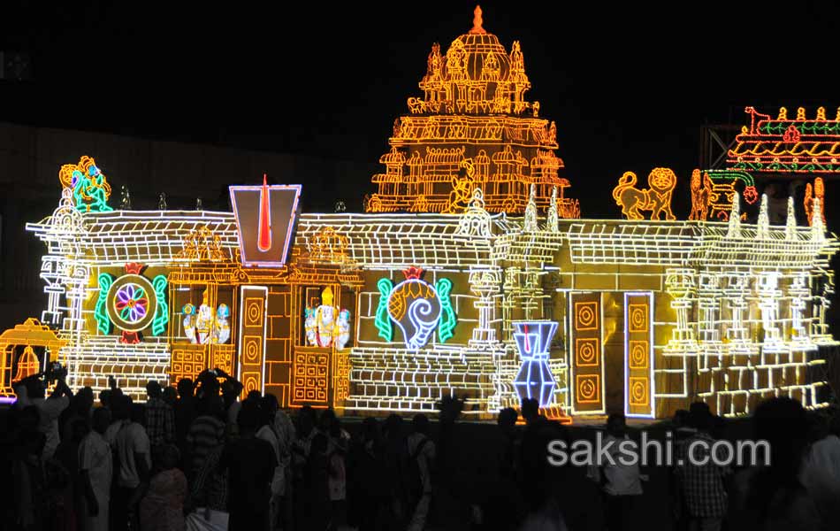 Srivari Navarathri Brahmotsavam in Tirumala4