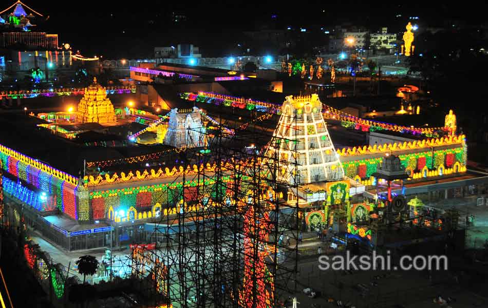 Srivari Navarathri Brahmotsavam in Tirumala6