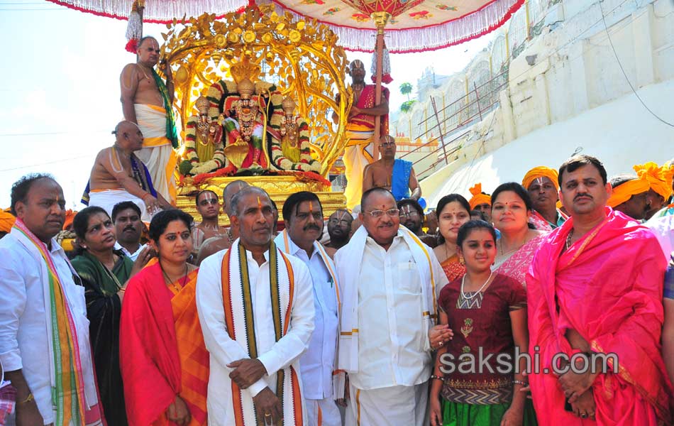 tirumala brahmotsavam 20156