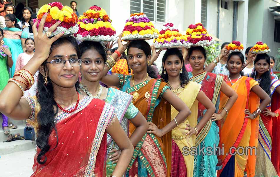 Bathukamma celebrations in hyderabad - Sakshi12