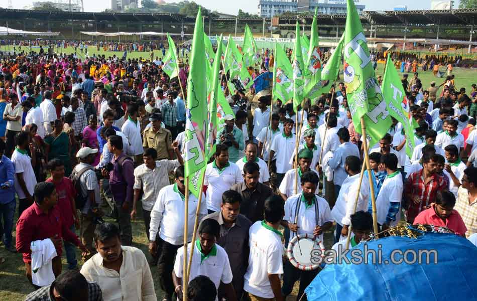 bathukamma rally from lb stadium to tankbund16