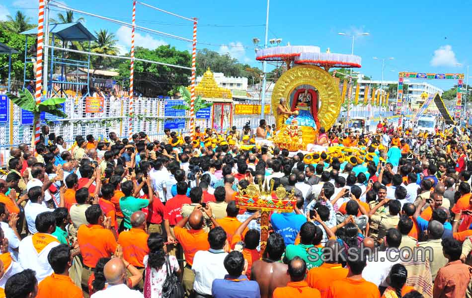 Navratri Brahmotsava in tirumala - Sakshi10