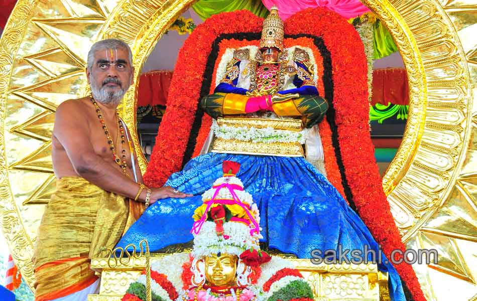 Navratri Brahmotsava in tirumala - Sakshi12