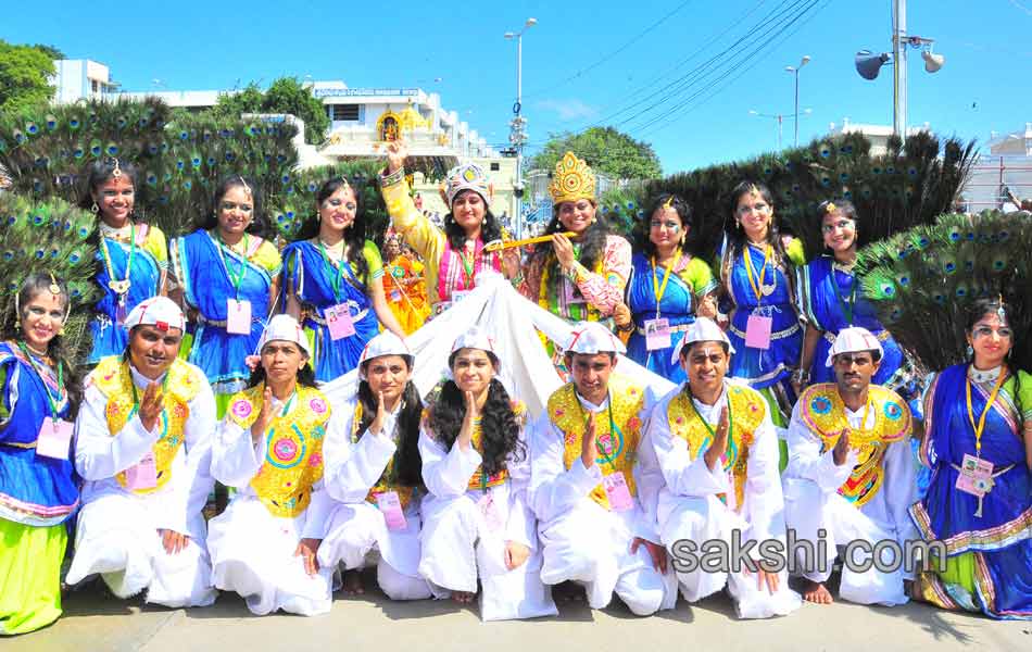 Navratri Brahmotsava in tirumala - Sakshi16