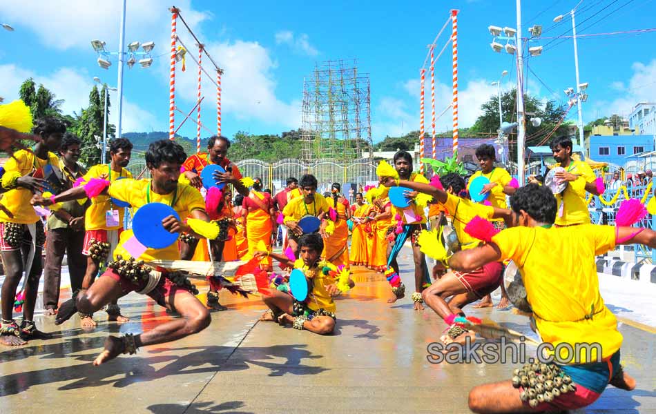 Navratri Brahmotsava in tirumala - Sakshi23