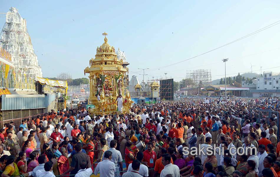 Navratri brahmotsava in tirumala2