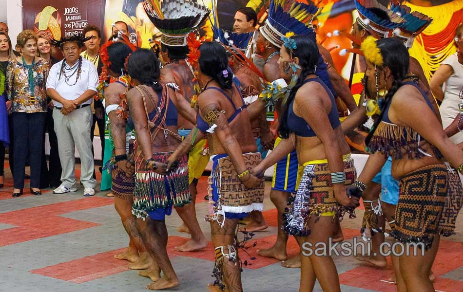 Brazil World Indigenous Games12