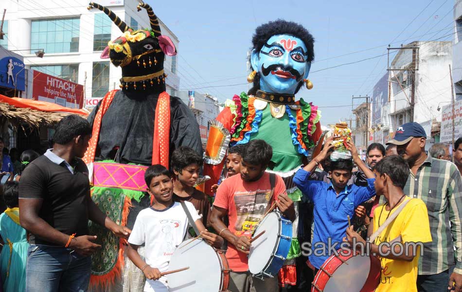 Sri Pydithalli Ammavaru Sirimanu Utsavam3