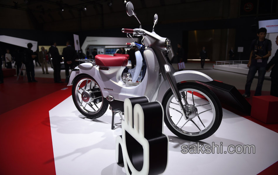 Tokyo Motor Show kickstarts in japan3