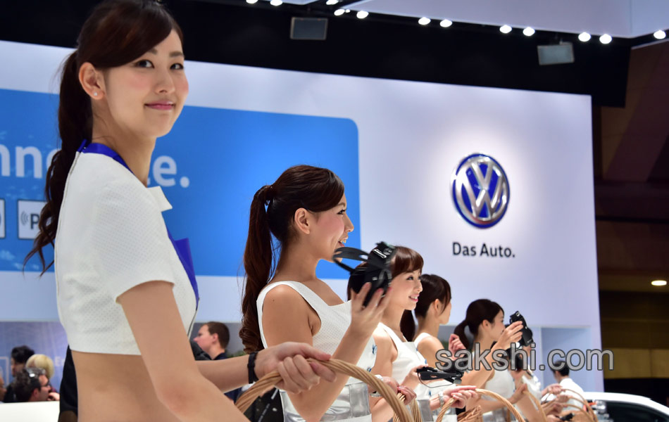 Tokyo Motor Show kickstarts in japan11