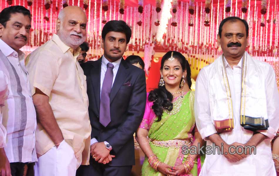 Bhumana Karunakar Reddy Son Abhinay Reddy Wedding Reception24