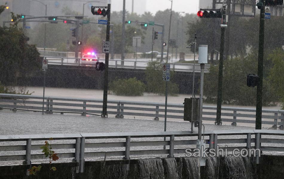 Hurricane flood in texas - Sakshi17