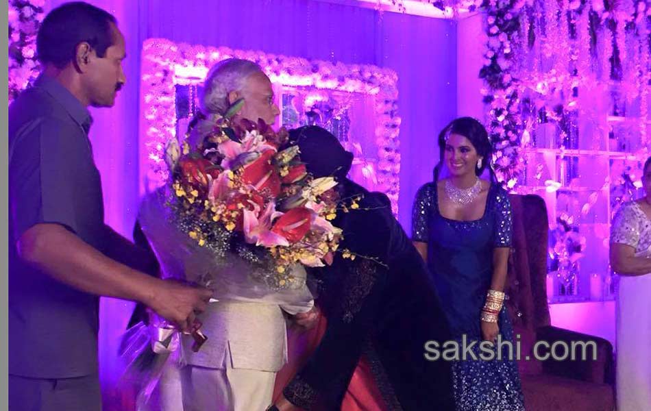 Harbhajan Singh wedding reception5