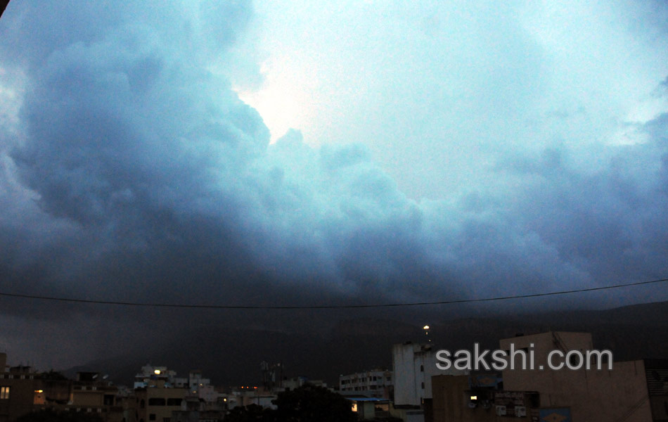 tirumala havy rain6