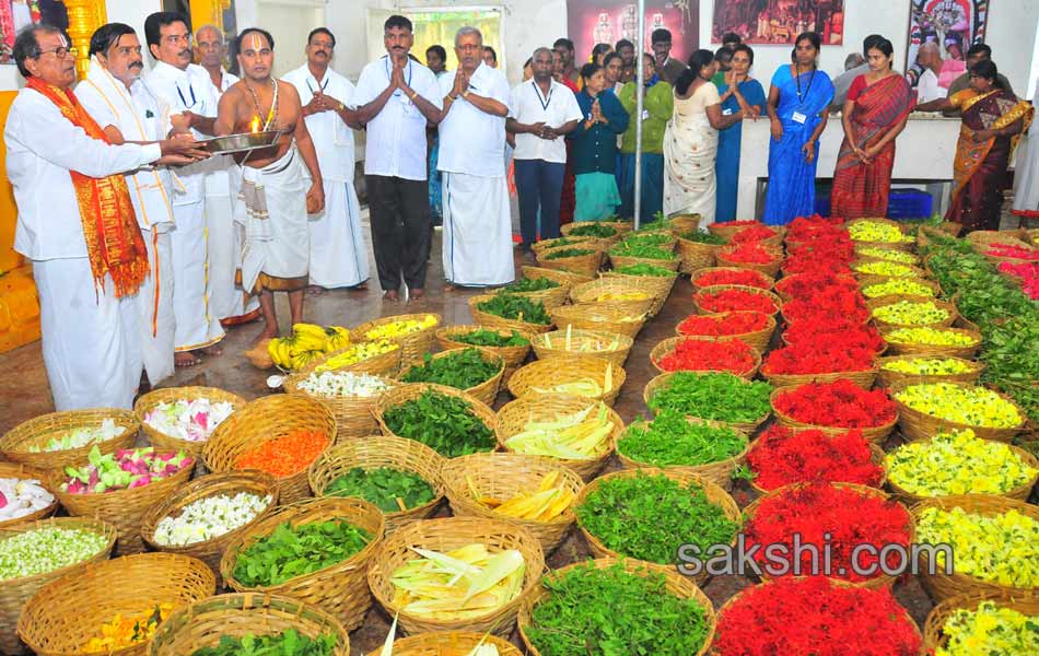 PUSHPAYAGAM IN TIRUMALA4