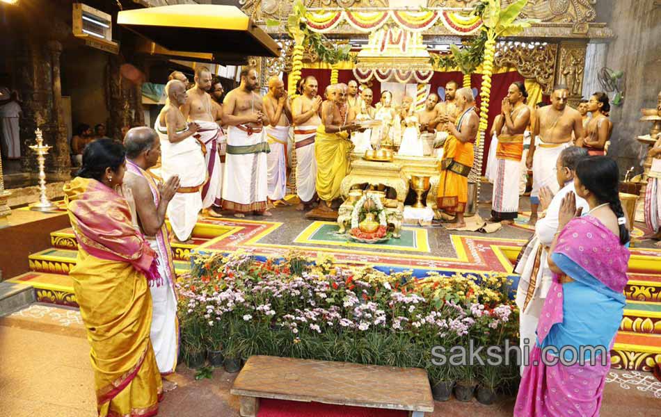 PUSHPAYAGAM IN TIRUMALA14