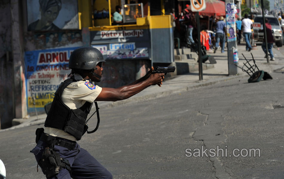 HAITI VOTE ELECTIONS PROTEST - Sakshi3