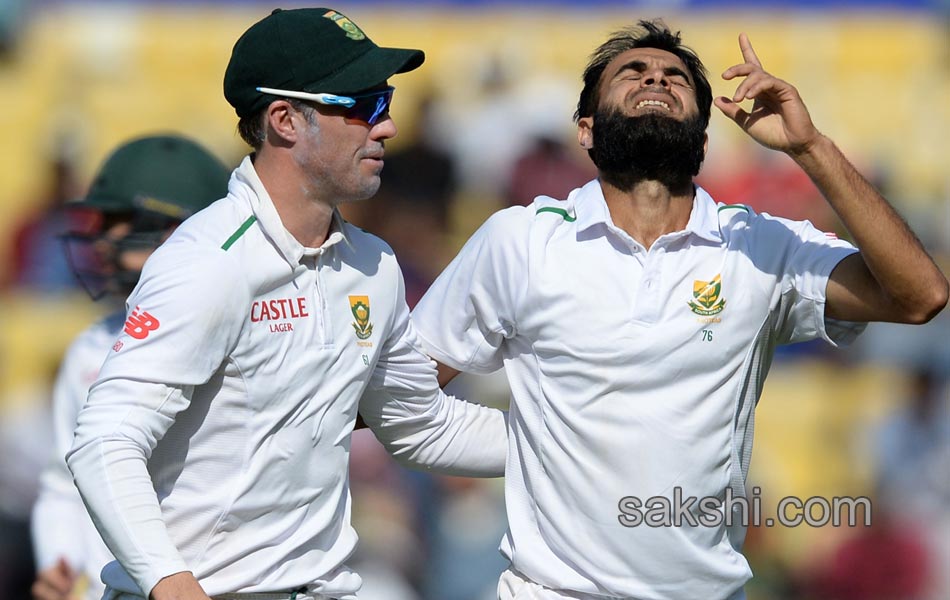 third Test cricket match between India and South Africa2