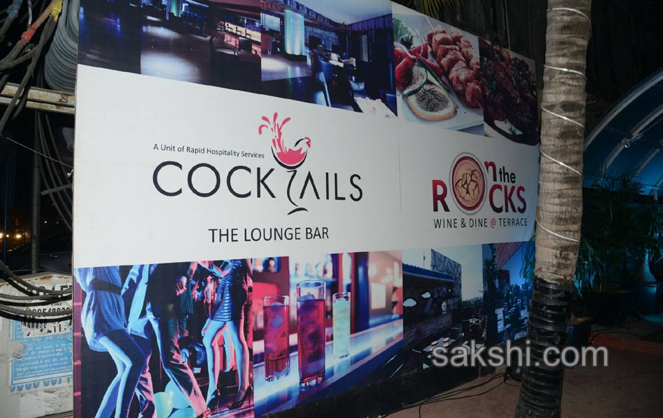 Jubilee Hills launched a cocktail Rgv7