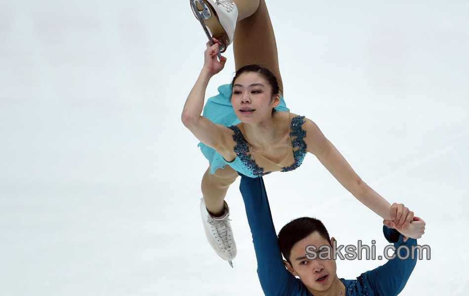 Japan NHK Trophy Figure Skating2